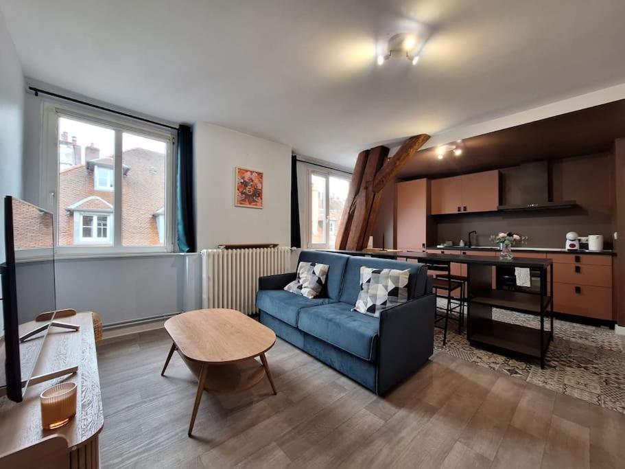 Lumineux T2 50 M2 - Hypercentre Besancon Apartment Luaran gambar