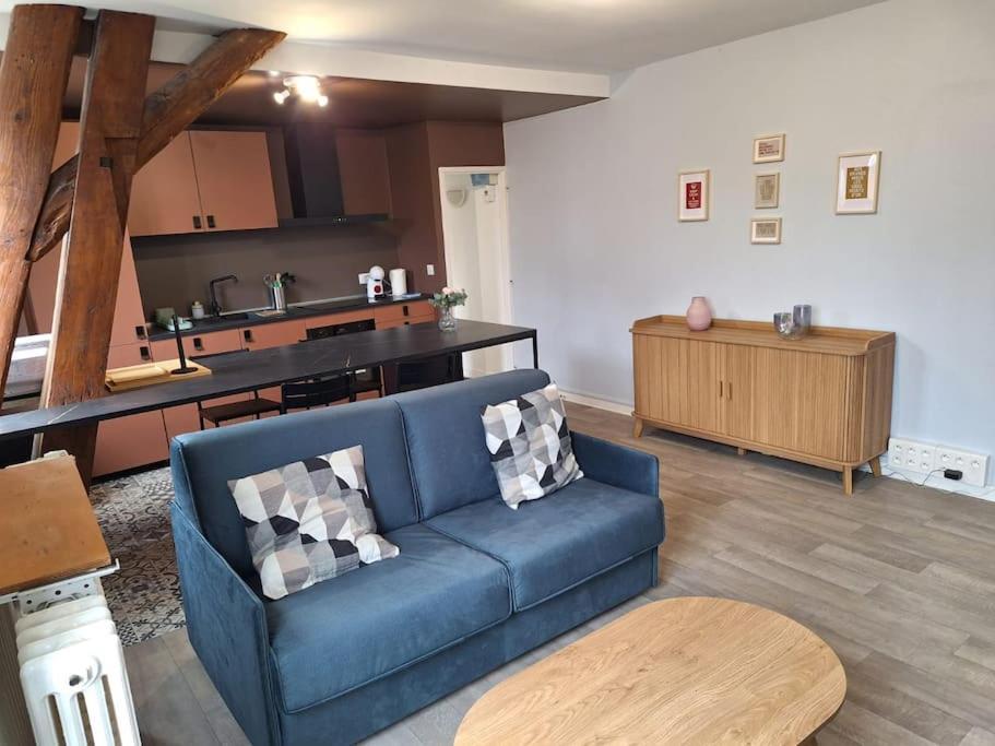 Lumineux T2 50 M2 - Hypercentre Besancon Apartment Luaran gambar