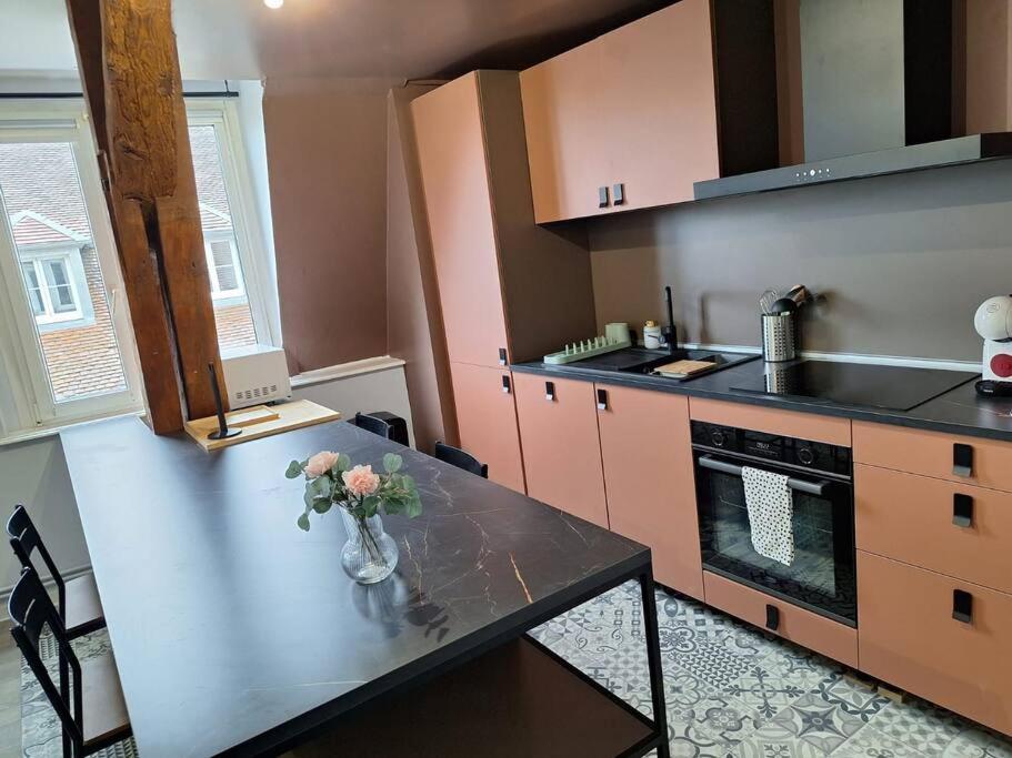 Lumineux T2 50 M2 - Hypercentre Besancon Apartment Luaran gambar