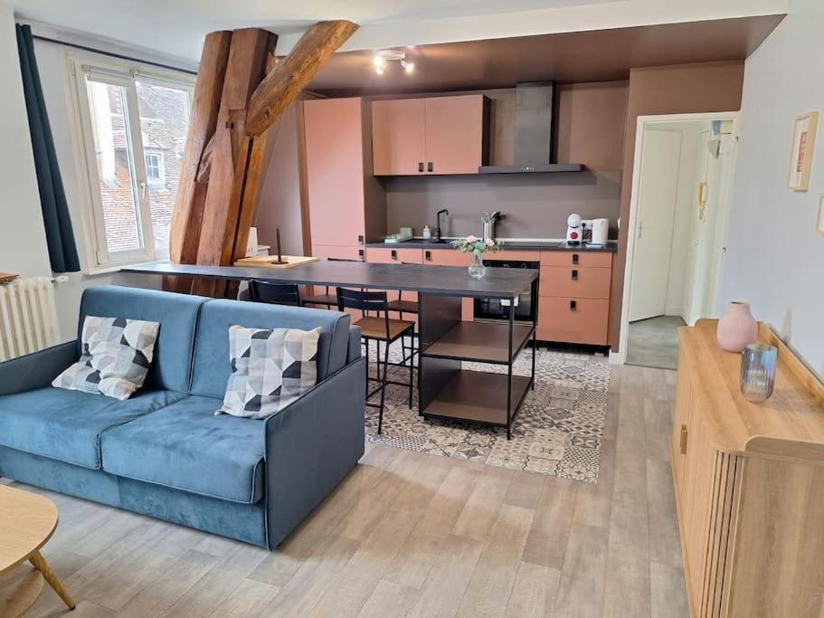 Lumineux T2 50 M2 - Hypercentre Besancon Apartment Luaran gambar