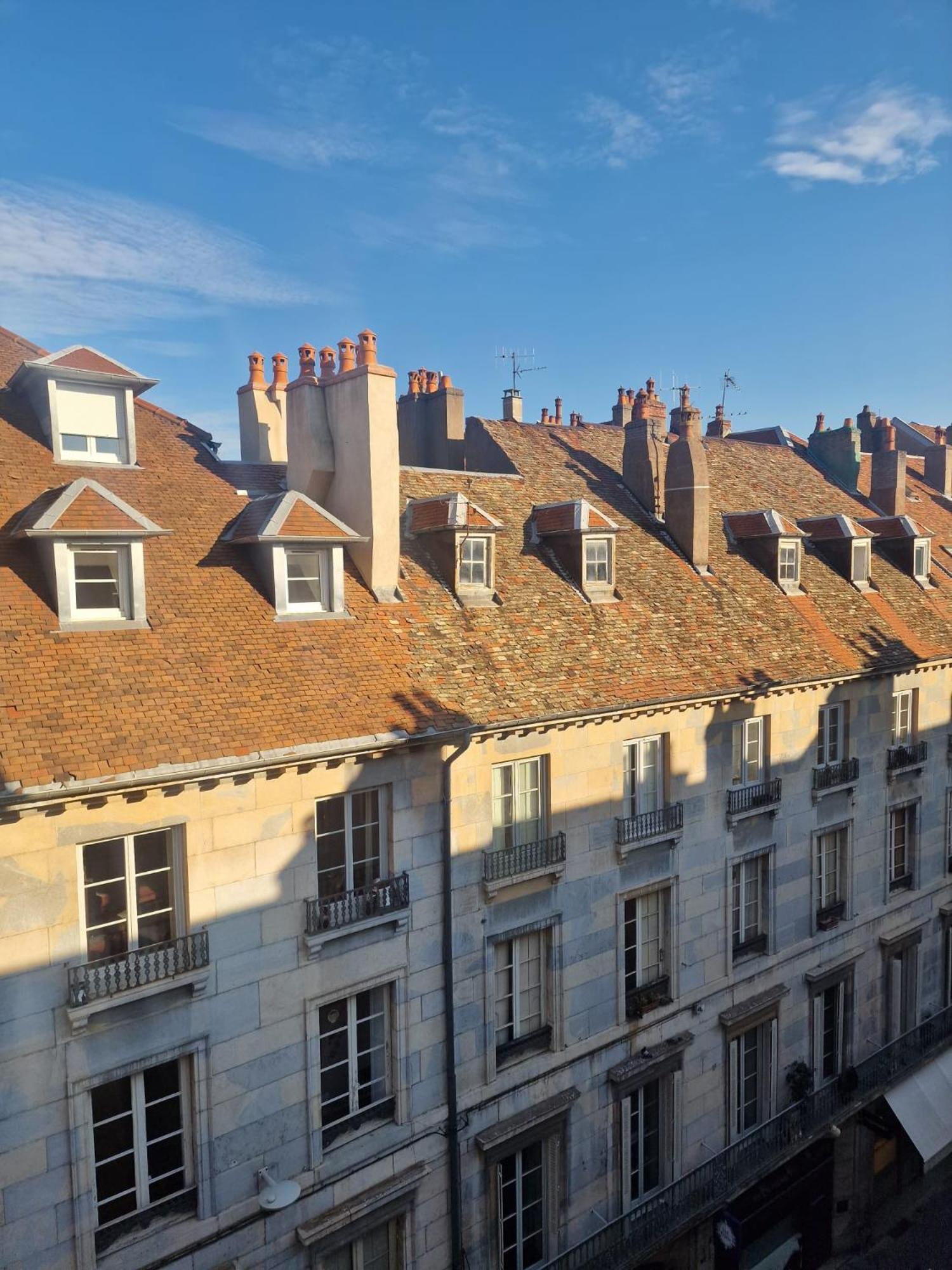 Lumineux T2 50 M2 - Hypercentre Besancon Apartment Luaran gambar